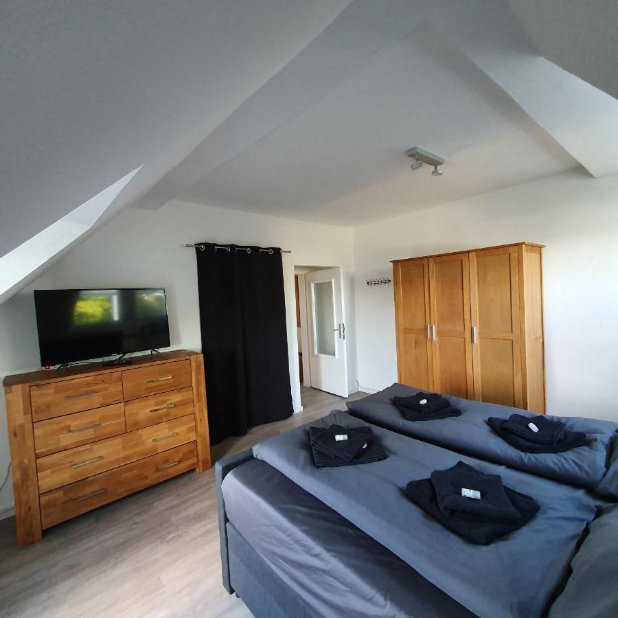 Ferienwohnung Fernblick Remscheid Buitenkant foto