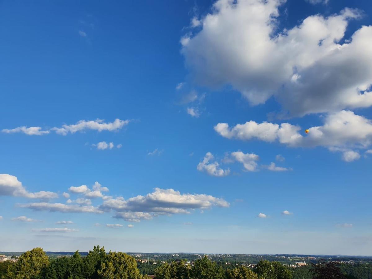 Ferienwohnung Fernblick Remscheid Buitenkant foto