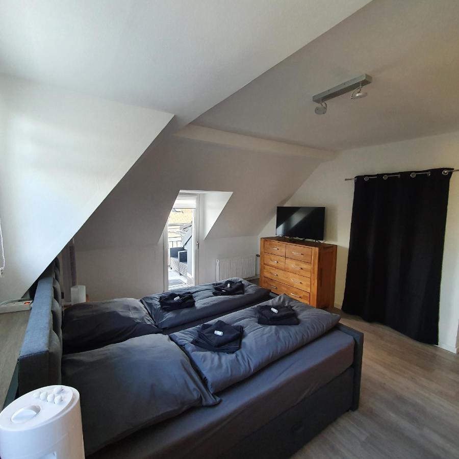 Ferienwohnung Fernblick Remscheid Buitenkant foto