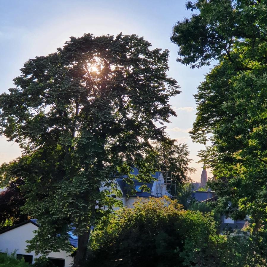 Ferienwohnung Fernblick Remscheid Buitenkant foto